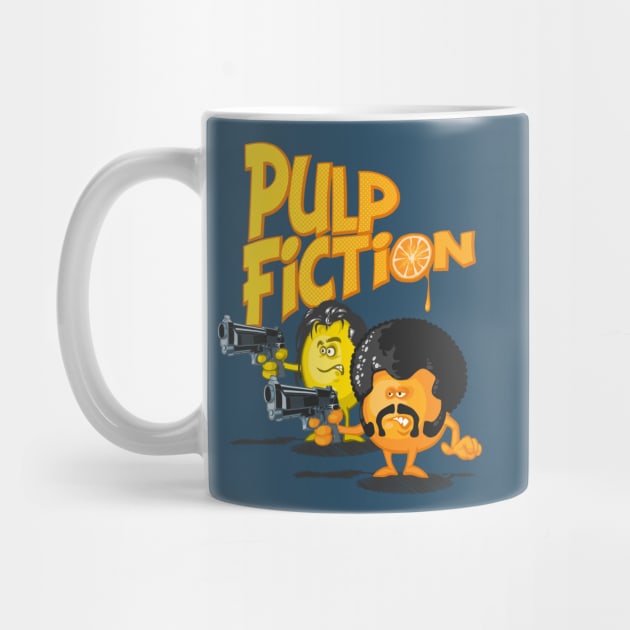 Pulp fiction by Patrol